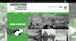 Desktop Screenshot of circuitoverde.net
